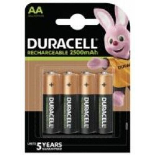 Duracell 4 komada-Duracell Baterije AA 2500 mAh Slike