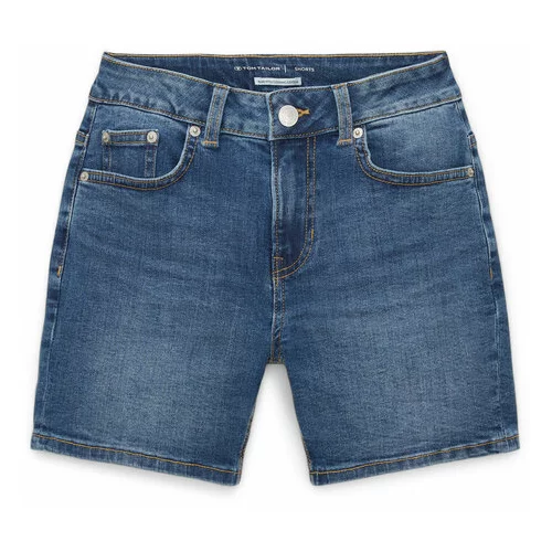 Tom Tailor Jeans hlače 1035151 Modra