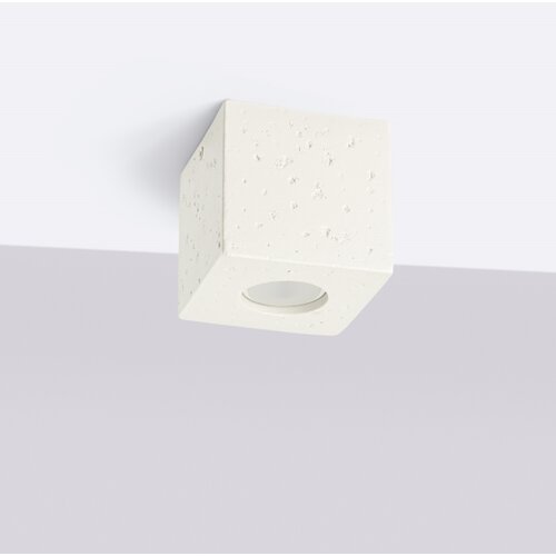 Sollux Lighting sollux SL.1846 - spot svetiljka quad 1xGU10/10W/230V beton/krem Slike