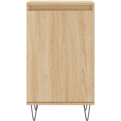 VidaXL Komode 2 kom boja hrasta sonome 40x35x70 cm konstruirano drvo Slike