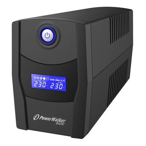 Powerwalker VI 600 STL HID Line-interactive 600VA 600W UPS brezprekinitveno napajanje Cene