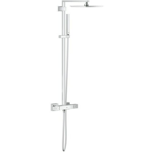 Grohe komplet za prho z termostatom za stensko montažo eupho Cene