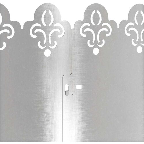  Rubnjaci za travnjak 20 pcs Srebrno 103 x 0,05 x 22 cm Slike