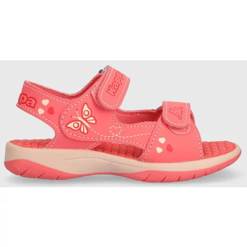 Kappa Dječje sandale boja: ružičasta