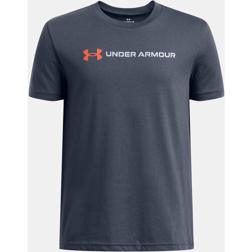 Under Armour Boys' T-shirt UA B LOGO WORDMARK SS - Boys Cene