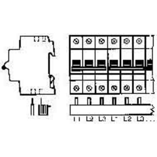 ABB Stotz S&J T&B ABB Stotz S&J zbiralnica PS3/60/16, (21041030) Cene