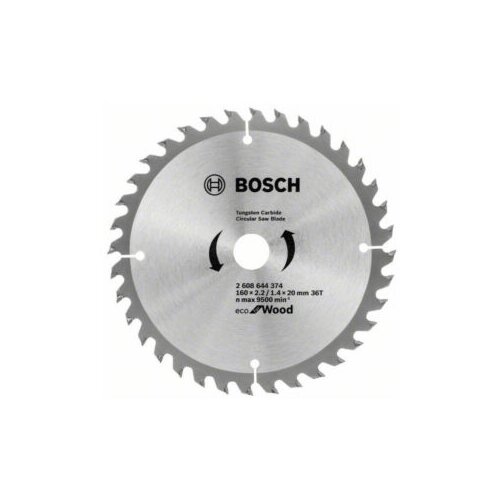 Bosch list kružne testere ec wo h 160x20-36z 2.608.644.374 Cene