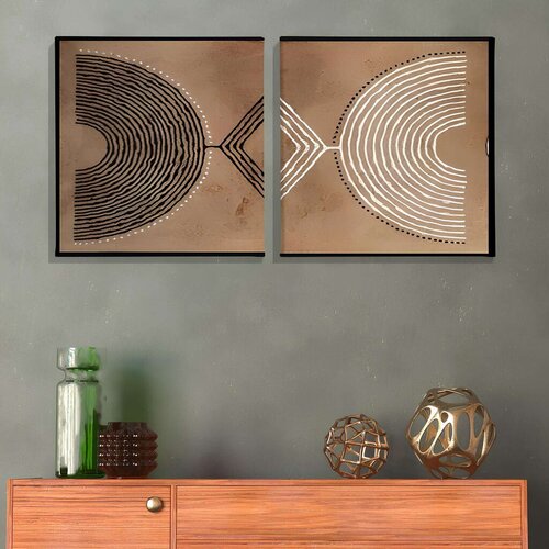 Wallity slika ASR_CNV2-9, 50x50cm, 2 dela Cene
