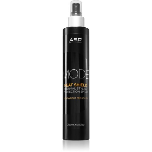 ASP MODE Heat Shield zaščitno pršilo za toplotno oblikovanje las 250 ml Cene