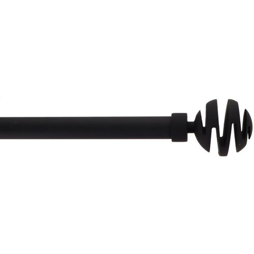 Luance set karni&amp;scaron;a razvlačni Villalouise O19 120-210 cm metal mat crna Slike