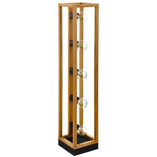 Eglo 32148 - podna lampa blackcrown 5xE27/40W/230V braon Cene