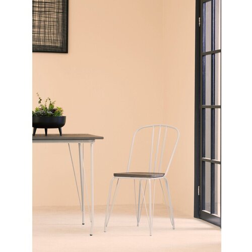 Premier Housewares Jedilna miza iz masivnega bresta &amp;oslash; 80 cm District &amp;ndash; Slike
