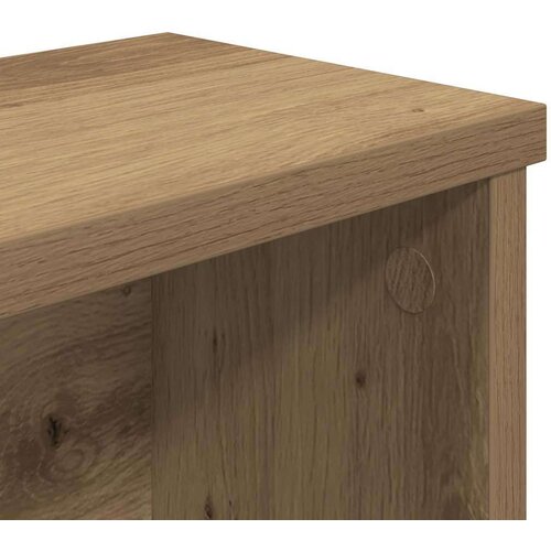 VidaXL Kuhinjski stalci koji se mogu složiti 2 kom 50x15x16 cm Slike