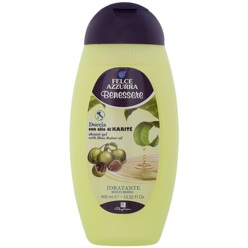 Felce Azzurra benessere karite kupka za kupanje, 400ml Slike