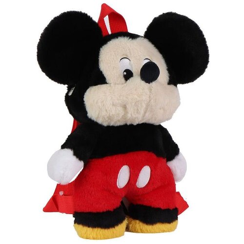 Mickey &amp;amp; Minnie Mickey Disney pli&amp;scaron;ana ruksak 30 cm Slike