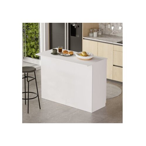 Hanah home OR2-W white kitchen table Cene
