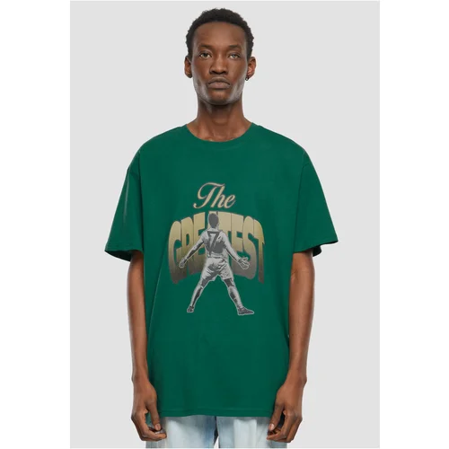 Mister Tee Men's Greatest T-shirt green