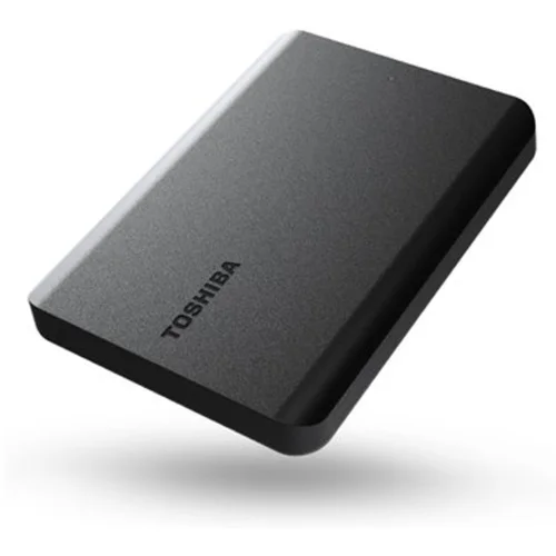 Toshiba HDD 4TB external 2.5”USB 3.2;Canvio Basic;Black