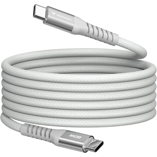 Verbatim Sync&Charge 60W 120cm USB-C/USB-C Magnetic grau 31850 Cijene