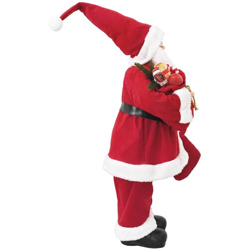  Figura Djed Božićnjak Crvena 46 cm Poliester Slike