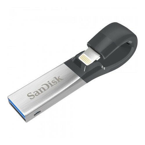Sandisk 64GB USB 3.0 SDIX30N-064G-GN6NN iXpand Flash Drive, Ligthtning usb memorija Slike