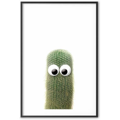  Plakat Prickly Friend 29.7x42 Crni okvir s margom Cijene