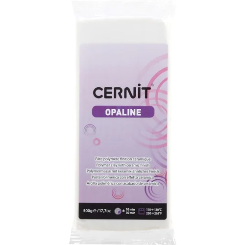 Cernit Polimerni masa White 500 g