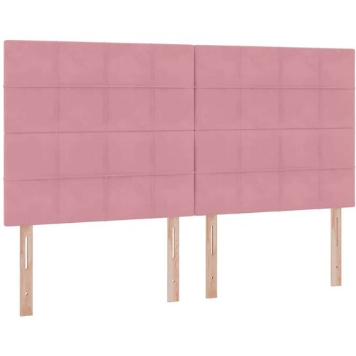 Krevet s od storage s madracem Ružičasta 180 x 200 cm Bar&amp;scaron;un Slike