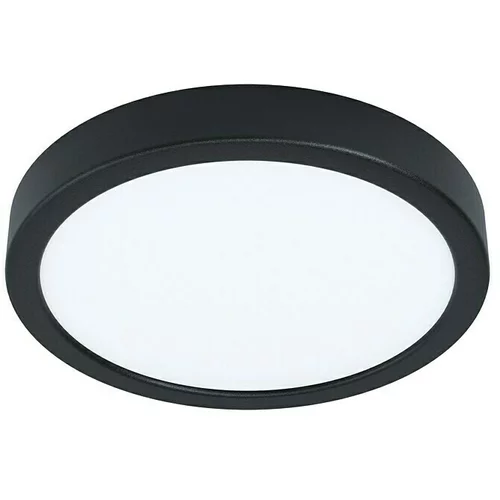 Eglo Fueva 5 Okrugla zidna i stropna LED svjetiljka (16,5 W, Ø x V: 21 x 2,8 cm, Crne boje, Neutralno bijelo)