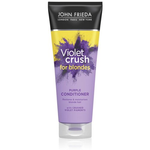 John Frieda sheer Blonde Violet Crush balzam za svetlo barvane lase 250 ml Slike