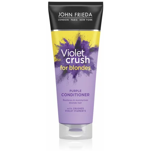 John Frieda sheer Blonde Violet Crush balzam za svetlo barvane lase 250 ml