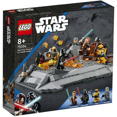 Lego 75334 Obi-Van Kenobi™ protiv Darta Vejdera™ Cene