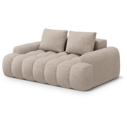 Cosmopolitan Design Svetlo rjava sedežna garnitura 175 cm Linz &amp;ndash; Slike
