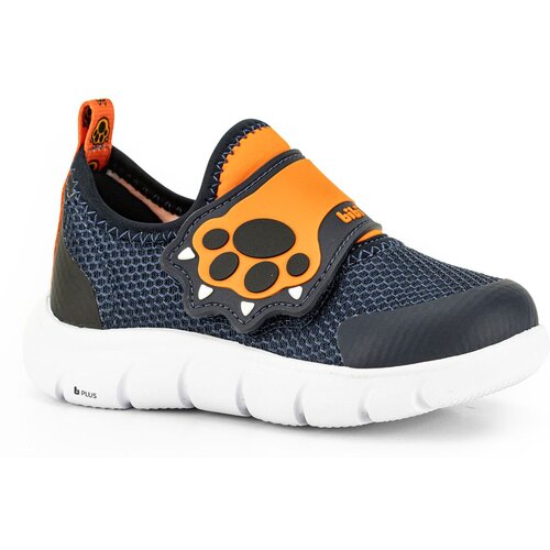 Bibi športni copat Energy Baby 1225066 F black/orange/blue 25 Cene