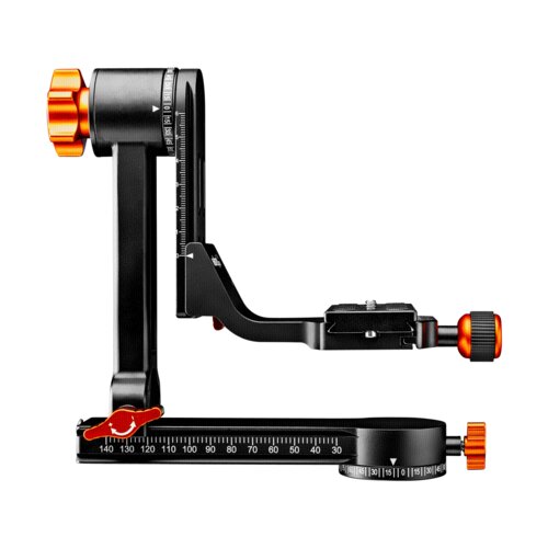Walimex pro Gimbal Head A20 Aluminium Slike