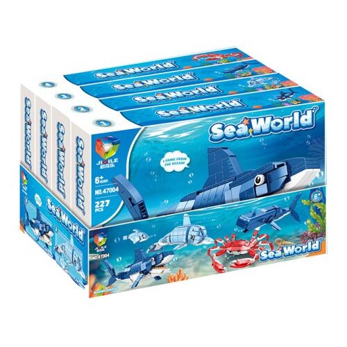  Kocke Sea World &amp;ndash; uronite u svijet morskih avantura Delfin Slike