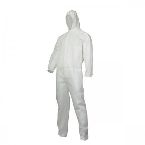 Lahti Pro kombinezon zaštitni bjeli 50g/m2 "3xl" l4150206 Cene