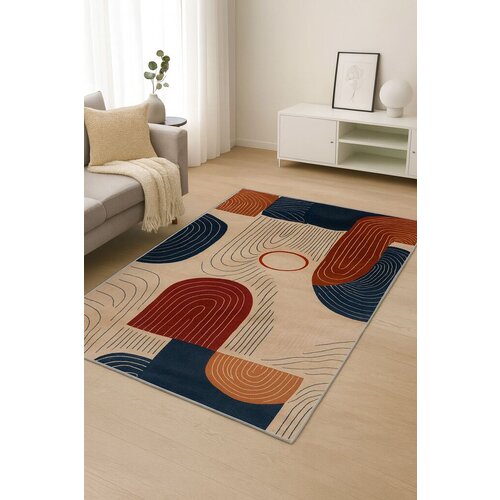 Conceptum Hypnose tepih BSR-2, pravougaoni, 100x180 cm, šareni Cene