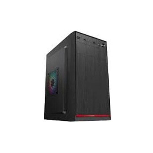 Ubit Case UB-02L 500W2xUSB 2.0+Audio, MATX, 4 slots.SPCC, 500w PSU Cijene
