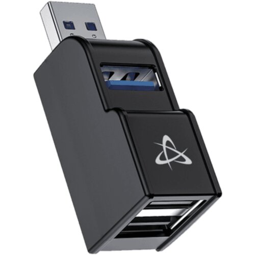 S Box H 606 USB 3 Portni HUB 3.0, Black Slike