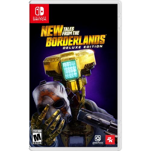  New Tales from the Borderlands Deluxe Edition (SWITCH) Cene