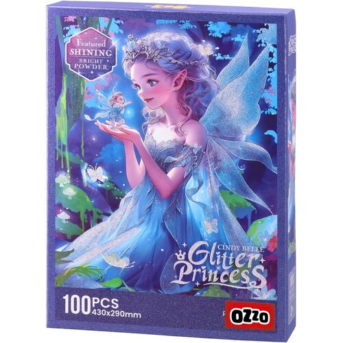  Glitter Princess, slagalica, 100 delova - odaberite motiv Cene