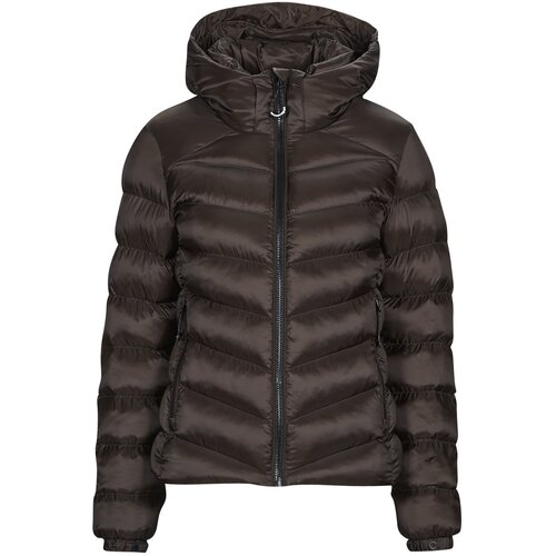 Superdry HOODED FUJI PADDED JACKET Smeđa Slike