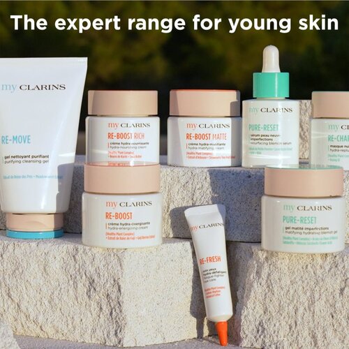 Clarins My Re-Boost Hydra-Energizing Cream dnevni energetski serum za mlado kožo 50 ml Slike