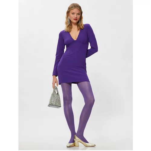 Koton evening & Prom Dress - Purple - Asymmetric