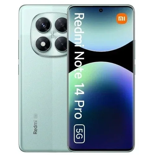 Xiaomi Redmi Note 14 Pro 5G 16.9 cm (6.67) Dual SIM USB Type-C 8 GB 256 GB 5110 mAh Green