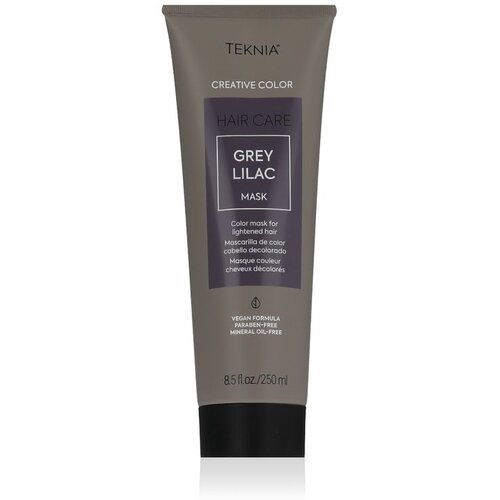 Lakm&amp;eacute; Teknia Creative Color maska u boji Grey Lilac 250 ml Slike