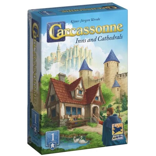 Z-Man Games dru&scaron;tvena igra carcassonne inns and cathedrals - ekspanzija Cene