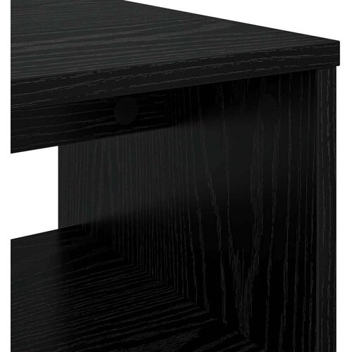  ormar Crni hrast 100 x 35 x 40 cm Konstruirano drvo Slike