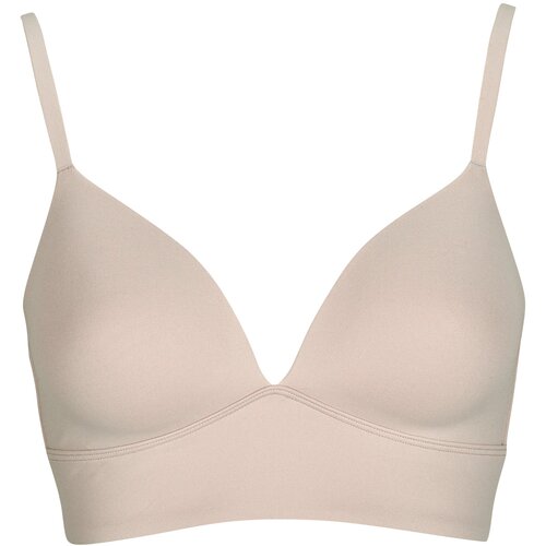 Athena Triangel / Brez opore SECONDE PEAU BUSTIER COQUES Bež Slike